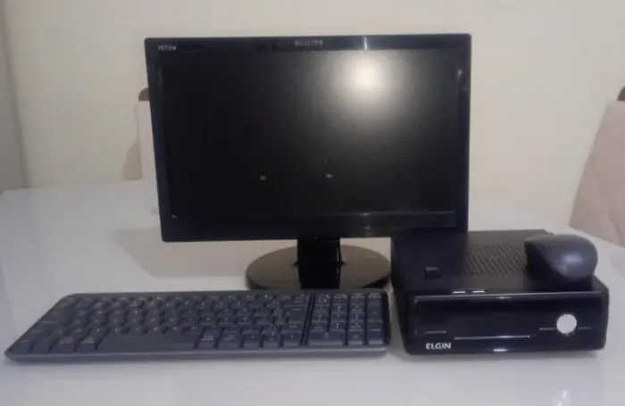 Computador Elgin Newera Nano - Completo
