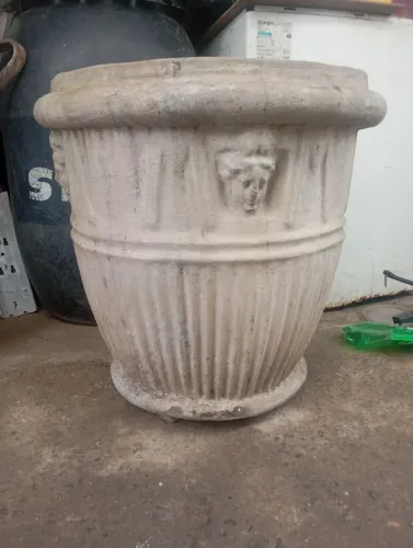 Vaso de plantas cerâmica