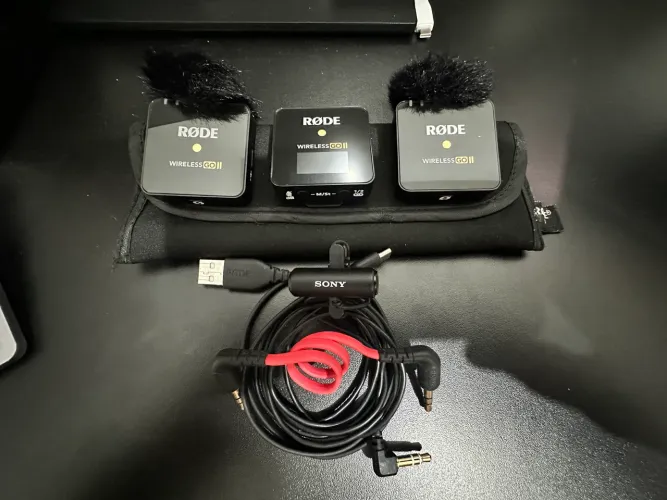 Microfone Rode Wireless Go II