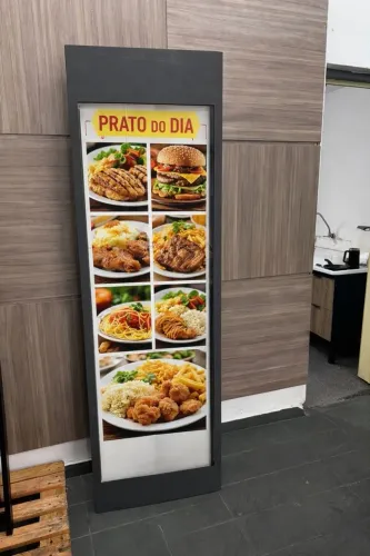 ? Painel Luminoso para Promoções e Propaganda
