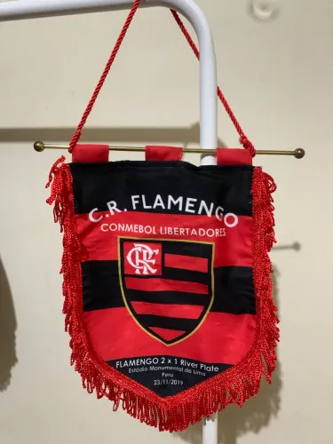 Bandeira Decorativa Flamengo 2019