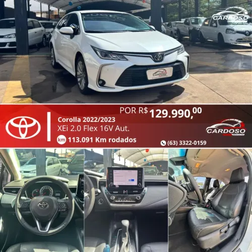 Toyota Corolla XEI 2.0 Flex 16V Aut. 2023
