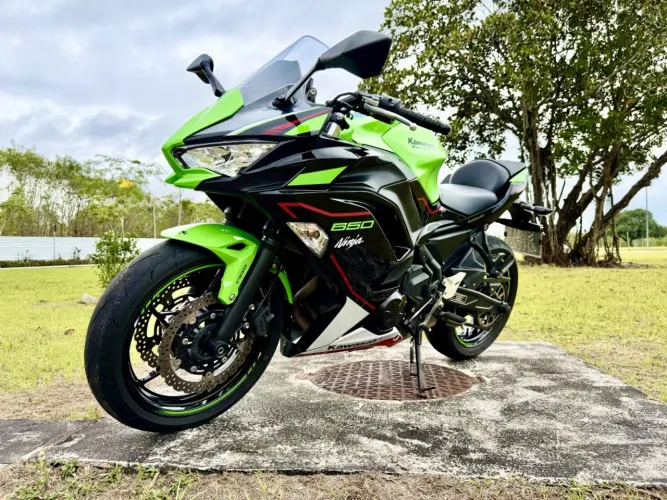 Kawasaki Ninja 650 abs 2022