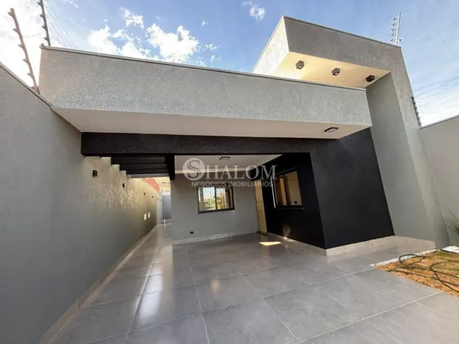 Casa à venda em Maringá, Jardim Paulista IV, com 3 quartos, com 85 m²
