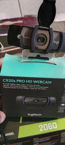 Webcam C920s Pro HD