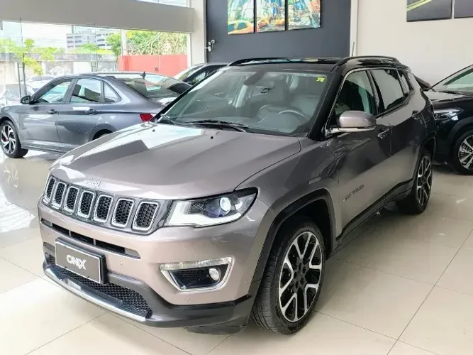 Jeep Compass Limited 2.0 4X2 Flex 16V Aut. 2021