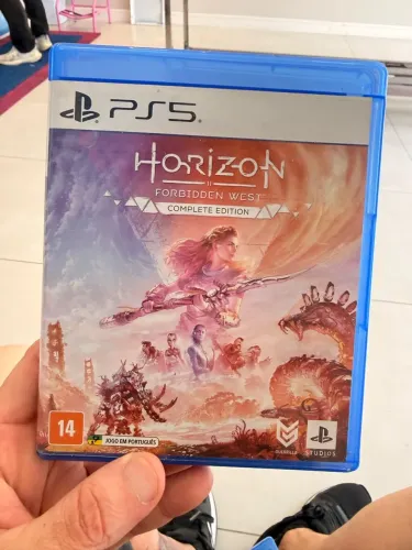 Horizon forbidden west complete edition PS5 físico