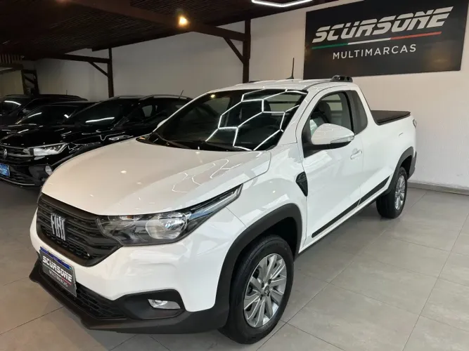 Fiat Strada Freedom 1.3 Flex 8V CS Plus 2022
