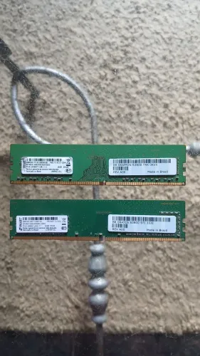 Memória ram DDR4 16GB (kit 2x8)