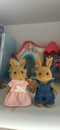 Casinha e sylvanian