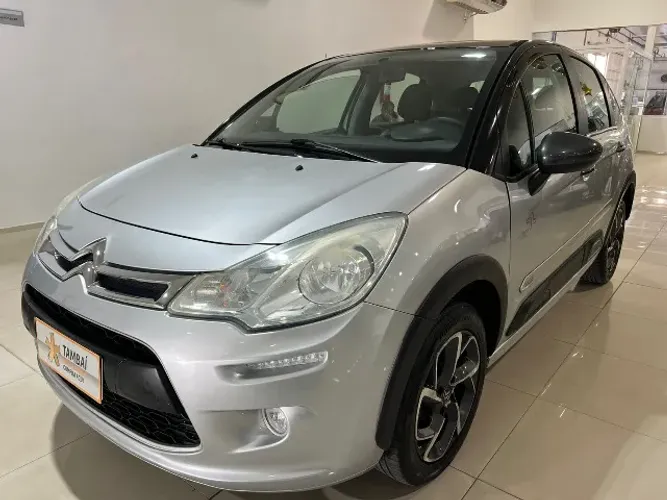 Citroen C3 Urban Trail 1.6 Flex 16V 5P Aut. 2019