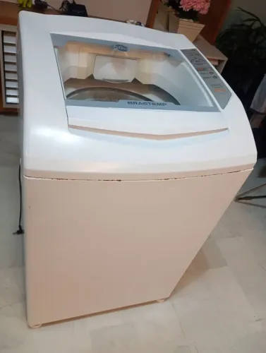 Máquina Brastemp 10kg com defeito.