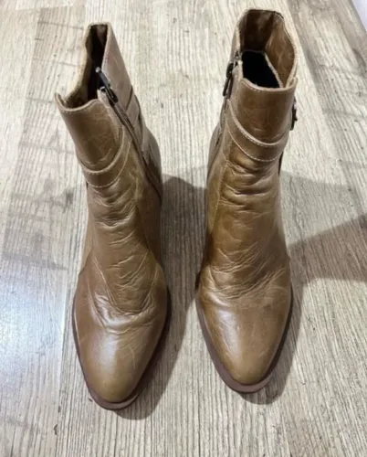 bota magnata caramelo tam. 36