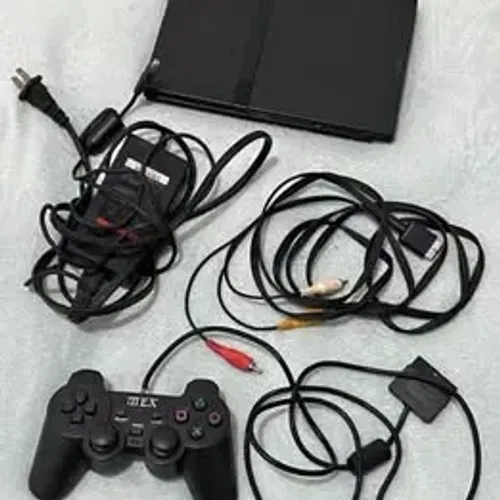 PlayStation 2 (PS2) Slim (para retirar peça)