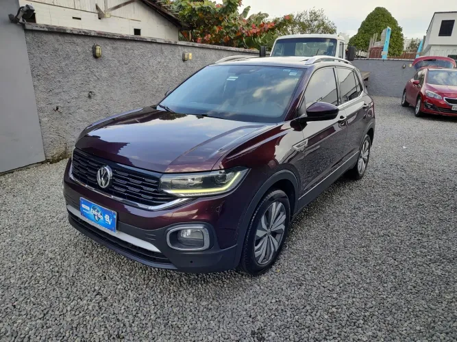 Volkswagen T-Cross Highline 1.4 TSI Flex 16V 5P AUT 2020