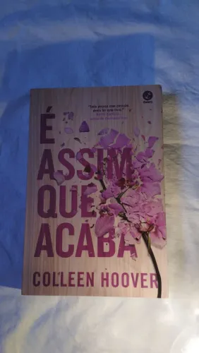 É assim que acaba - Collen Hoover