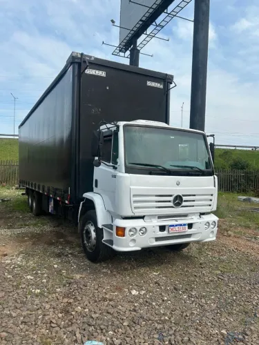Mercedes 1420 ano 2002 saider 10.20 reduzido top capa de revista