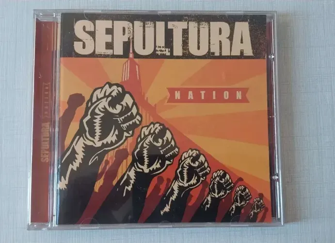 CD Sepultura - Nation