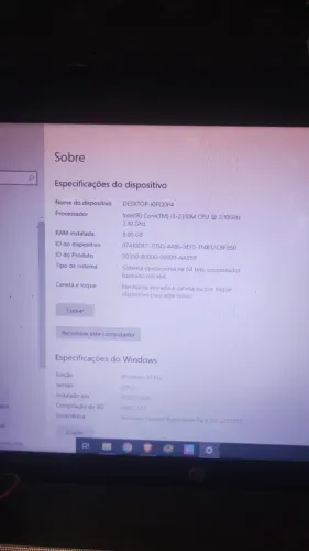 Notebook HP probook 4530s