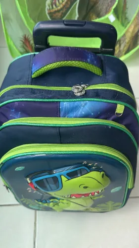 Mochila escolar para menino 