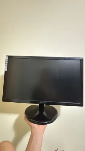 Monitor escritório AOC 60hz