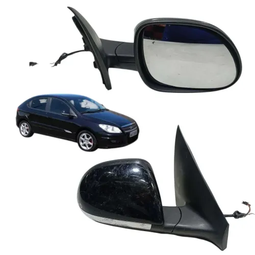 Retrovisor Direito Elétrico Chery Cielo 2010-2012
