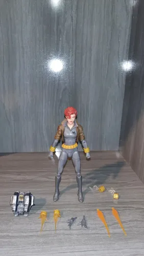 Marvel Legends Viúva Negra Avengers