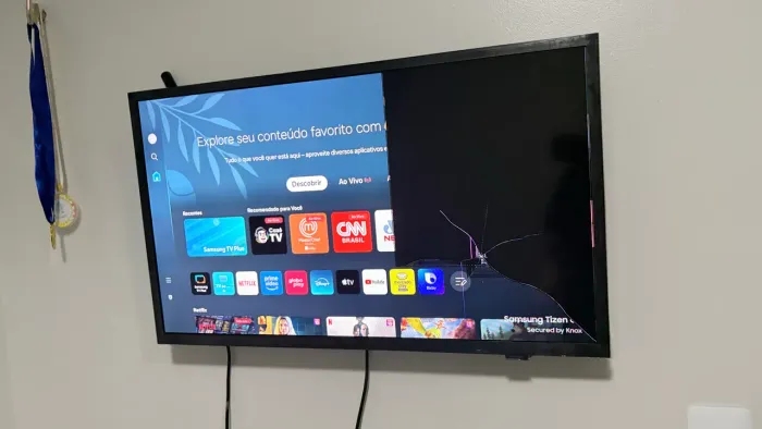 Tv - Peças - Samsung com 1 mês