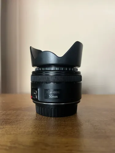 Lente Canon 50mm 1.8