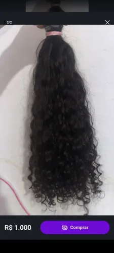 Mega hair