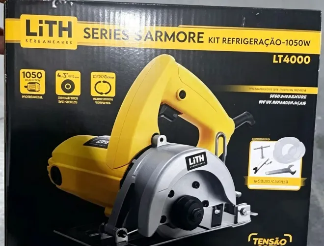 Serra Mármore tipo Maquita. Nova lacrada de fábrica