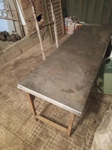 Mesa de inox