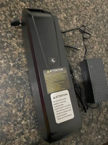 Bateria bike elétrica + carregador