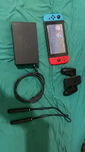 Nintendo Switch DESBLOQUEADO 