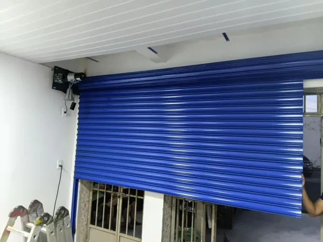 Portas automáticas de enrolar 