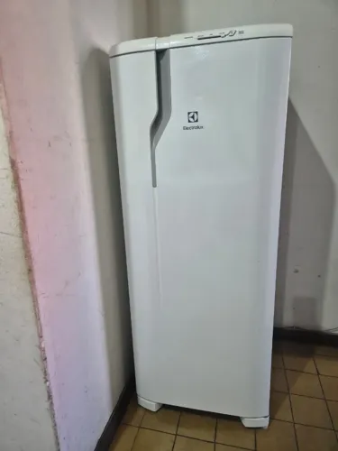 Geladeira Electrolux Cycle Defrost 240L Degelo Prático Uma Porta Branca (RE31)
