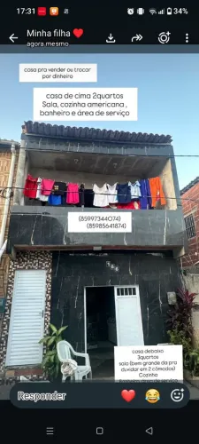 Casa em rua bem localizada
