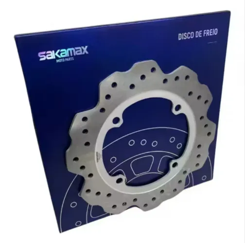 Disco de freio traseiro Cb 500x/r/f e cb 650f