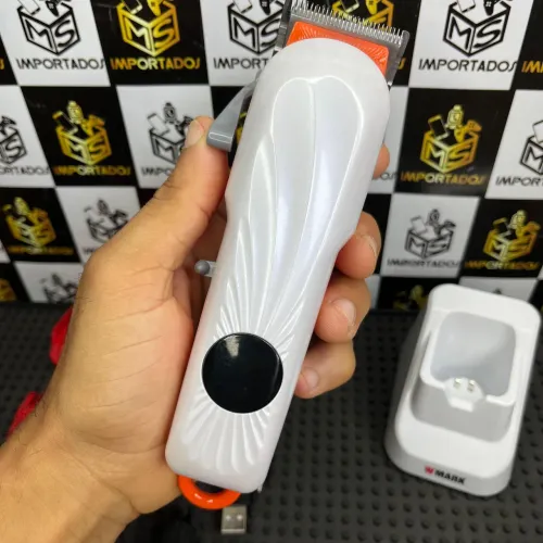 Máquina Wmark NG-801 Profissional de Cortar Cabelo