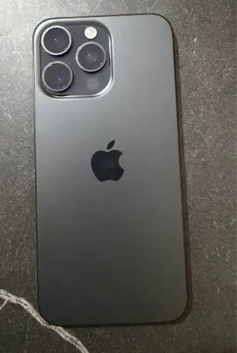 iPhone 15 pro max 256gb preto titânio