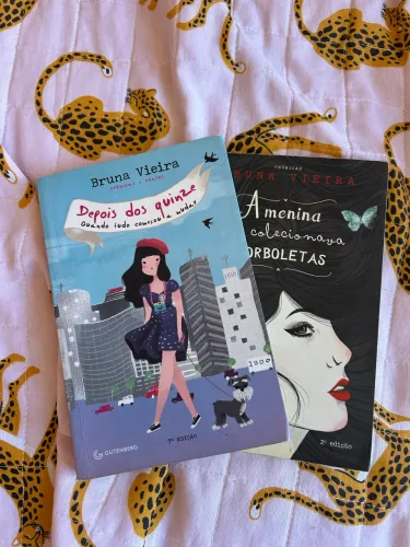 Livros da Bruna Vieira 