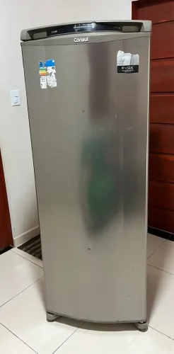 Geladeira Consul Frost Free inox