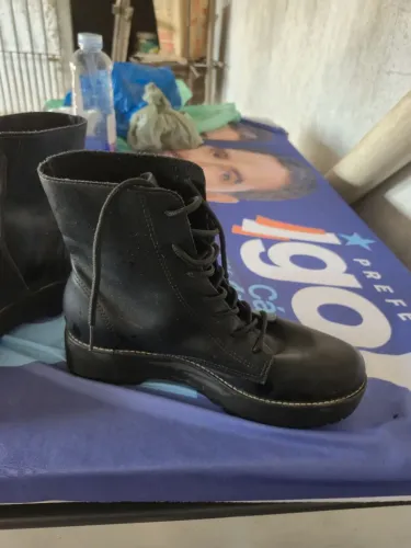 BOTA COTURNO FEMININA N° 37