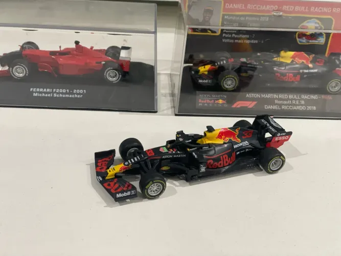 Miniaturas F1 escala 1/43 