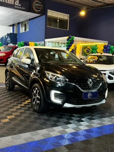 Renault Captur Intense 1.6 16V Flex 5P Aut. 2018