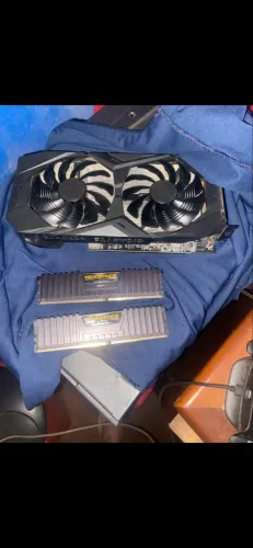 Placa de vídeo GTX 1660 super
