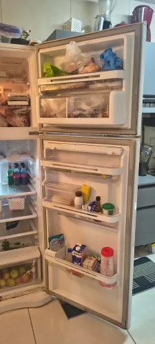 Geladeira grande/usada