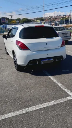 Peugeot 308 Allure 1.6 Turbo Flex 16V 5P Aut. 2018