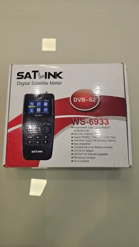 Localizador De Satélite Satlink Ws-6933