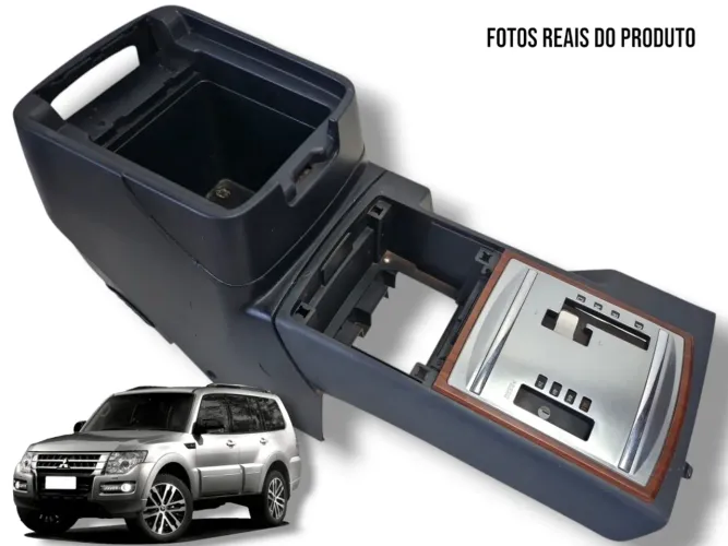 Console Central Pajero Full 2008 A 2017 8011a375